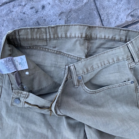 Levis 513 size 38x32 mens - Picture 3 of 12